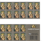 Usps Sheet  Of 20  Forever Stamps  retired Designs 