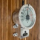 Ship Salvaged 1995 Aluminum Japanese Engine Order Telegraph Wall Mount Authentic