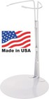 Kaiser Doll Stand 3101 - White For 15  To 20  Chubby-waisted