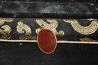 Very Old Ancient Roman Unique Intaglio Agate Stone High Karat Gold Pendant