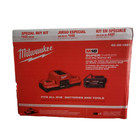 Milwaukee 48-59-1861 M18 18v Dual Bay Super Charger Starter Kit