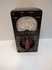 Vintage Triplett Model 666-r Multimeter W  Leads   Case  not Tested 