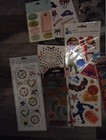 Huge Lot Of Stickers  Rub Ons  Tag Embellishments Retired Mostly Sealed Unused