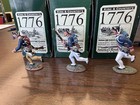 King   Country 1776 American Revolution Continental Army Infantry Adv  Lot Of 3