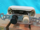 Vintage Lot Of 8 Hubbell 4401 Push Button Switches  Porcelain 10a 125v 5a 250v