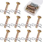 10 Pairs Shear Pins   Cotters Pins For Snowblowers Replacement  Cotter Pin As   