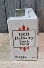Ertl 1931 Delivery Truck Bank Die Cast Metal Adult Collectible 1994