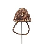 Lega Bwami Society Shell Hat Congo