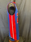 Detroit Pistons Dwight Buycks  20 Game Worn Used Jersey Size 46   4 2017-18