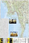 National Geographic Adventure Map Myanmar  burma  Ad00003025