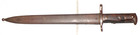 1899 Bayonet Krag Jorgensen Us Model 1892 With Metal Scabbard