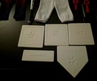 American Girl 18  Doll Softball sking Retired Olympic Team Usa Gear Lot