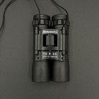 Bushnell Powerview 10x25 Compact Binoculars  High-power Folding Roof Prism