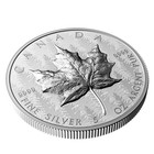 2024 Canada  50  5-oz Silver Proof Coin Ultra High Relief Silver Maple Leaf