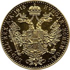 Austria - 1915 Franz Josef Restrike Gold Ducat - Ngc Ms68 - Super Pl Surfaces 