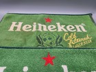 Vtg Heinken Pub Bar Beer Towel Breweriana Man Cave  Lot Of 2