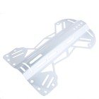 Scuba Aluminum Backplate For Bcd Harness System  Deluxe  