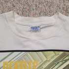 Vintage The Beatles Shirt Large Please Please Me Album Double Sided Print 1993