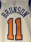 Jalen Brown Signed New York Knicks Nike Authentic Stitched Jersey Auto Jsa Coa