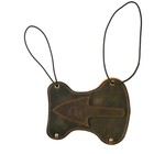 Serious Archery Brown Leather Arrowhead Armguard Lb-6081-01 By Leather Barn