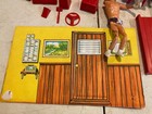 Evil Knievel Scramble Van Vintage 1973 Ideal Used With Accessories Rare In Box