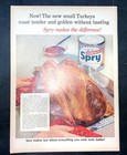 Life Magazine Ad Old Forester Whisky Reverses Spry Shorterning 1954 Ad A4