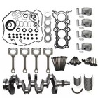 G4nh 2 0l Engine Overhaul Rebuild Kit - Crankshaft Rods For Hyundai Elantra Kia