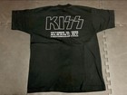 Vintage 90 s Kiss 1996 Alive Worldwide Reunion Tour Shirt Xl Albany New York