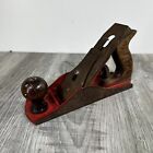Vintage Dunlap 9    Smooth Bottom Bench Plane  409 Made In Usa Woodworking