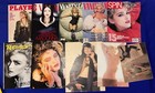 Lot-vintage Madonna Ephemera live Photos magazine Covers bio tag postcard etc