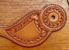 Ladies Cowgirl Vaquero Spur Straps By Tony Of Nevada  3