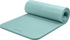 Solana Extra Thick Yoga Mat 72x24x1 In Non-slip Blue Ridge With Strap
