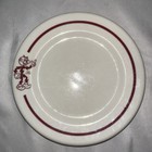 Rare Vintage Reddy Kilowatt Plates    6 1 4