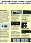 Reel To Reel 4 Channel Dokorder Model 8140 Tape Recorder