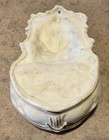 Holy Water Font    Vintage Art Porcelain Wall 8    Benetier Stoup 4972 France