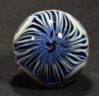 Juba Glass Handmade Marble 1 70  Boro Lampwork Mushrooms