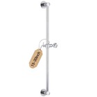 Shower Slide Bar Adjustable Handheld Shower Head Holder Wall 30inch Chrome