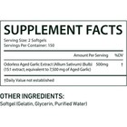 2 Pack Best Aged Garlic Extract  300 Softgels  7500mg Odorless   Heart   Immune