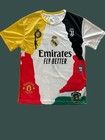Cristiano Ronaldo Special Edition Asian Size Xl New Real Madrid Manchesterunited