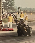  ready To Display 1970 Indy Nhra Nationals Wheel Standing Dragsters Centerfold