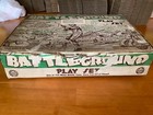 Vintage 1958 Marx Battleground Play Set   4752 Box Only