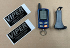 New Viper 2-way Lcd Remote Start Alarm Transmitter Ezsdei7701 7701v   Belt Clip