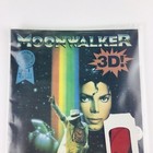 New Vintage Rare 1989 Michael Jackson Moonwalker Comics Series  75 3d Glasses