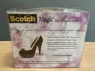 Scotch Tape Dispenser Pink Heel Shoe Savannah   Sky Give Back Collection