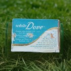 1960s Vintage  White Dove Bath Size Bar Soap   Nos Unused
