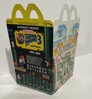 Nintendo Super Mario Bros 3 -  pipe Land  - Mcdonald   s Happy Meal Box 1990