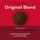 Tim Hortons Original Blend Ground Coffee  100  Arabica Medium Roast  12oz Bag