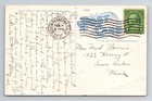 Hollywood Ca-california  Hollywood Bowl By Night  Vintage Postcard