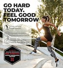 Compression Leg Sleeves - Full Leg Compression Sleeve For Men   Women  Uv Leg