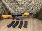 Airsoft Toy Aeg Cm 048 Cyma Ak W 4 Mags And Lct Furniture 